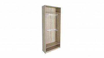 Гардеробная Keep (Кип), модуль 100*236*35, набор 1, Дуб новато светлый