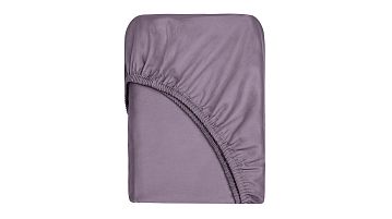 Простыня на резинке Tencel (Тенсел) Аметистовый