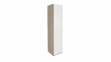 Гардеробная Keep (Кип), распашная, модуль 050*236*058, набор 2, цвет Дуб новато светлый + Дверь МДФ 3.1 Белый