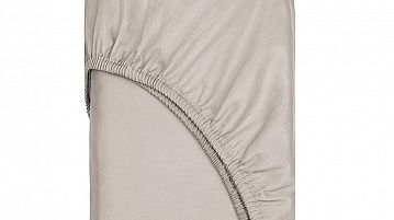 Простыня на резинке Organic Cotton (Органик Коттон) Бежевый