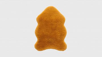 Ковер Alpaca (Альпака), yellow (желтый)